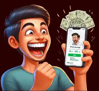 टॉप ऑनलाइन पैसा कमाने की App> घर बैठे ₹1100 तक कमाए! 2 टॉप ऑनलाइन पैसा कमाने की App> घर बैठे ₹1100 तक कमाए!